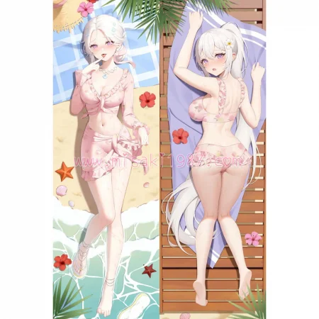 Anime Girl Dakimakura Body Pillow Case 111