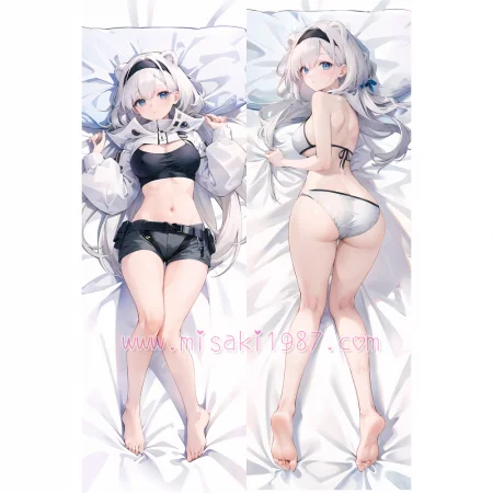 Arknights Dakimakura Aurora Body Pillow Case 03