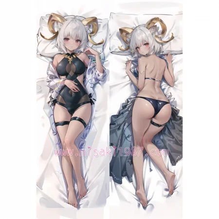 Arknights Dakimakura Carnelian Body Pillow Case