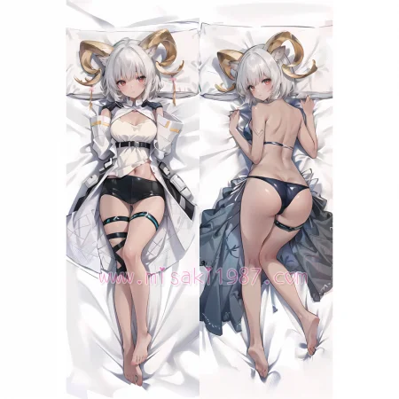 Arknights Dakimakura Carnelian Body Pillow Case 03