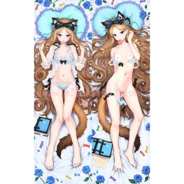 Arknights Dakimakura Iris Body Pillow Case