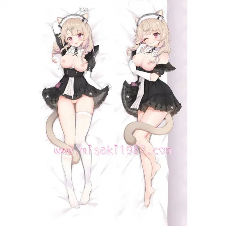 Arknights Dakimakura Kazemaru Body Pillow Case 02