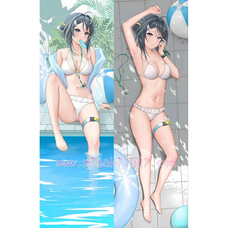Arknights Dakimakura La Pluma Body Pillow Case - Click Image to Close