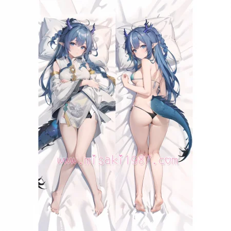 Arknights Dakimakura Ling Body Pillow Case 03