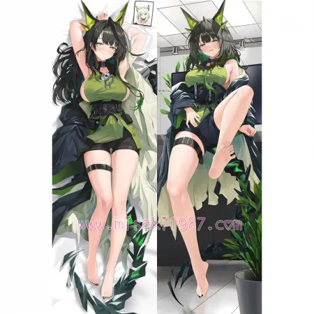 Arknights Dakimakura Mon3tr Body Pillow Case