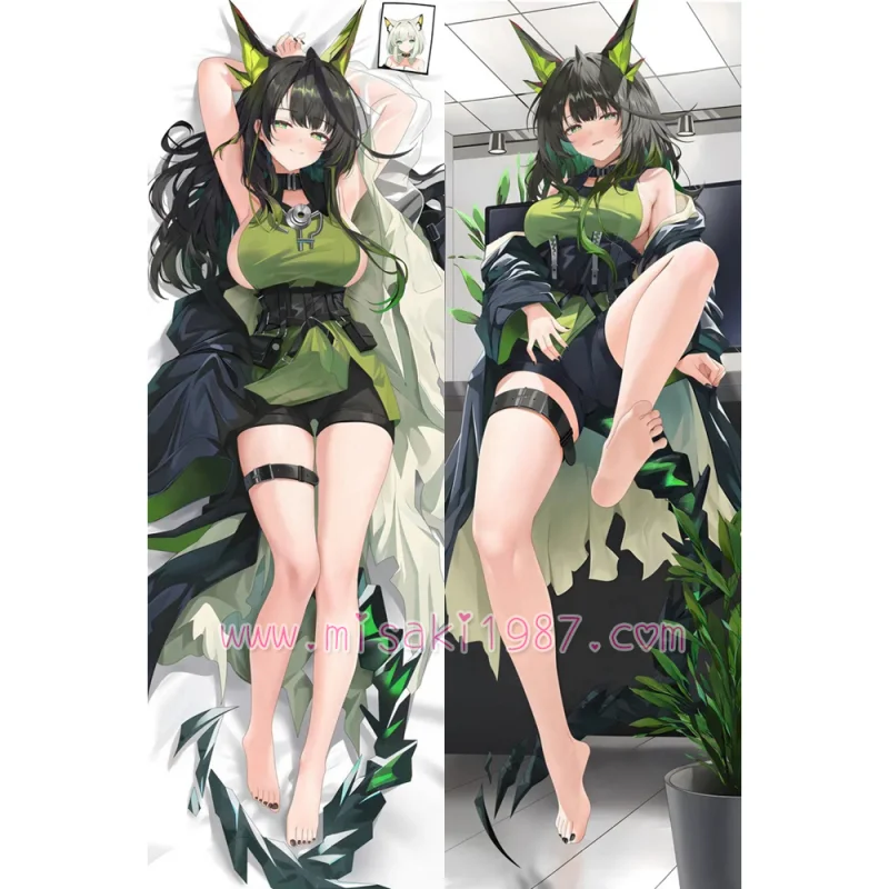 Arknights Dakimakura Mon3tr Body Pillow Case - Click Image to Close