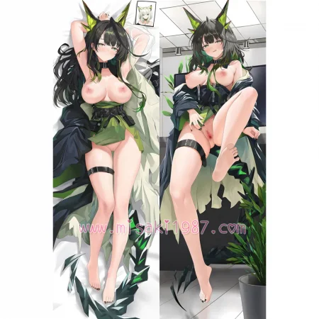 Arknights Dakimakura Mon3tr Body Pillow Case 02
