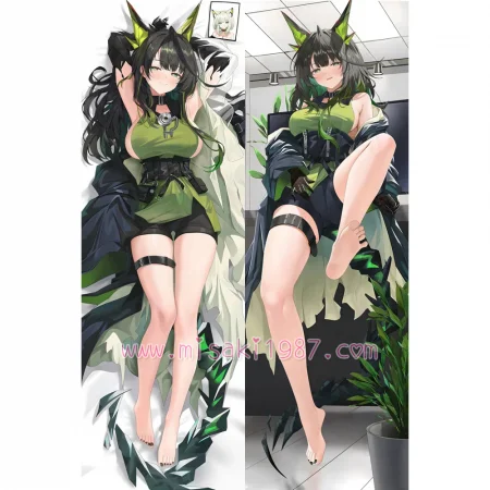 Arknights Dakimakura Mon3tr Body Pillow Case 04