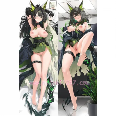 Arknights Dakimakura Mon3tr Body Pillow Case 05