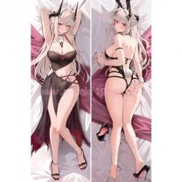 Arknights Dakimakura Mudrock Body Pillow Case