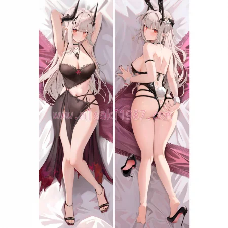 Arknights Dakimakura Mudrock Body Pillow Case