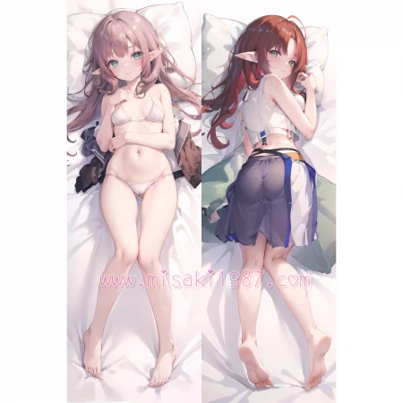 Arknights Dakimakura Myrtle Body Pillow Case