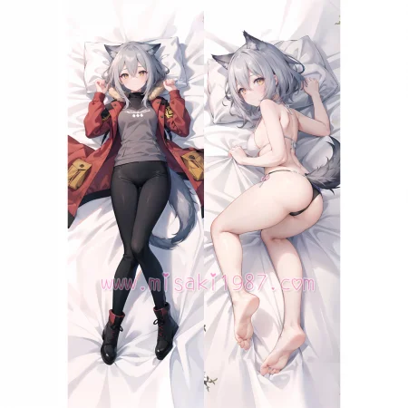 Arknights Dakimakura Projekt Red Body Pillow Case 02