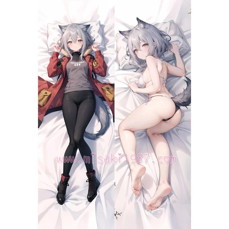 Arknights Dakimakura Projekt Red Body Pillow Case 02 - Click Image to Close