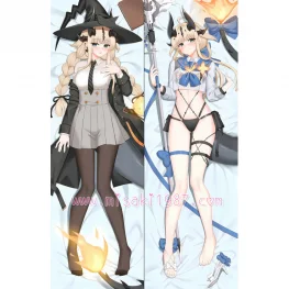 Arknights Dakimakura Reed Body Pillow Case 05