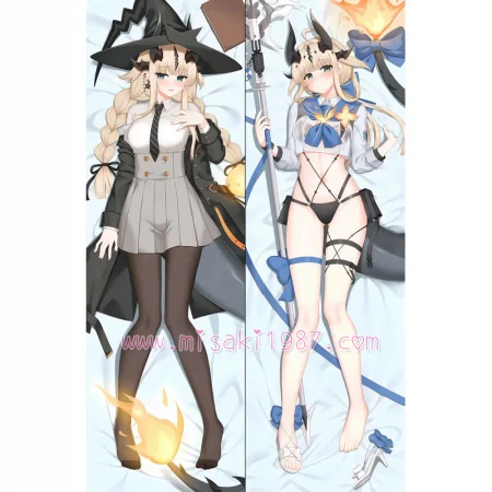 Arknights Dakimakura Reed Body Pillow Case 05