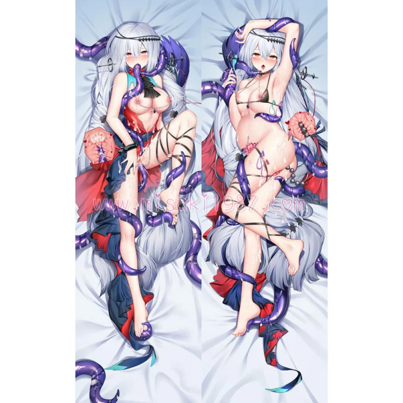 Arknights Dakimakura Skadi the Corrupting Heart Body Pillow Case 09 - Click Image to Close