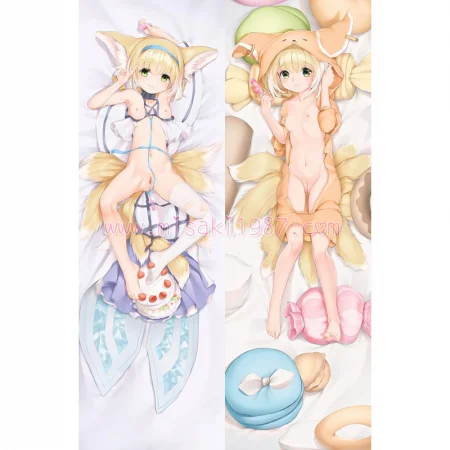 Arknights Dakimakura Suzuran Body Pillow Case 04