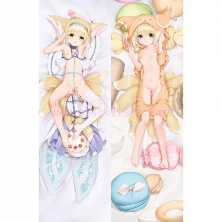 Arknights Dakimakura Suzuran Body Pillow Case 05