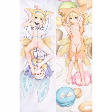 Arknights Dakimakura Suzuran Body Pillow Case 03