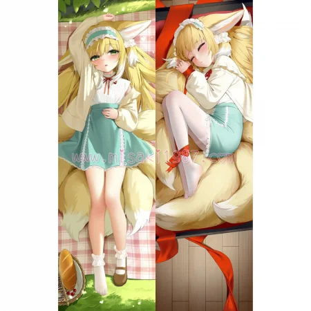 Arknights Dakimakura Suzuran Body Pillow Case 07