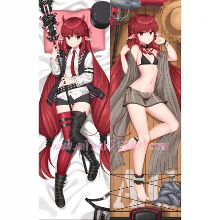 Arknights Dakimakura Vigna Body Pillow Case
