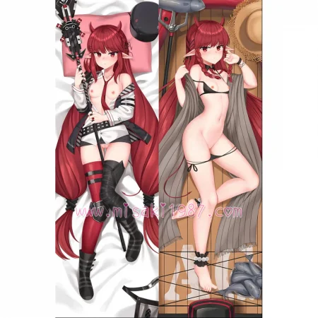 Arknights Dakimakura Vigna Body Pillow Case 02