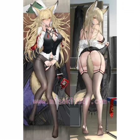 Arknights Dakimakura Vulpisfoglia Body Pillow Case