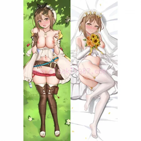 Atelier Ryza Dakimakura Reisalin Stout Body Pillow Case 11