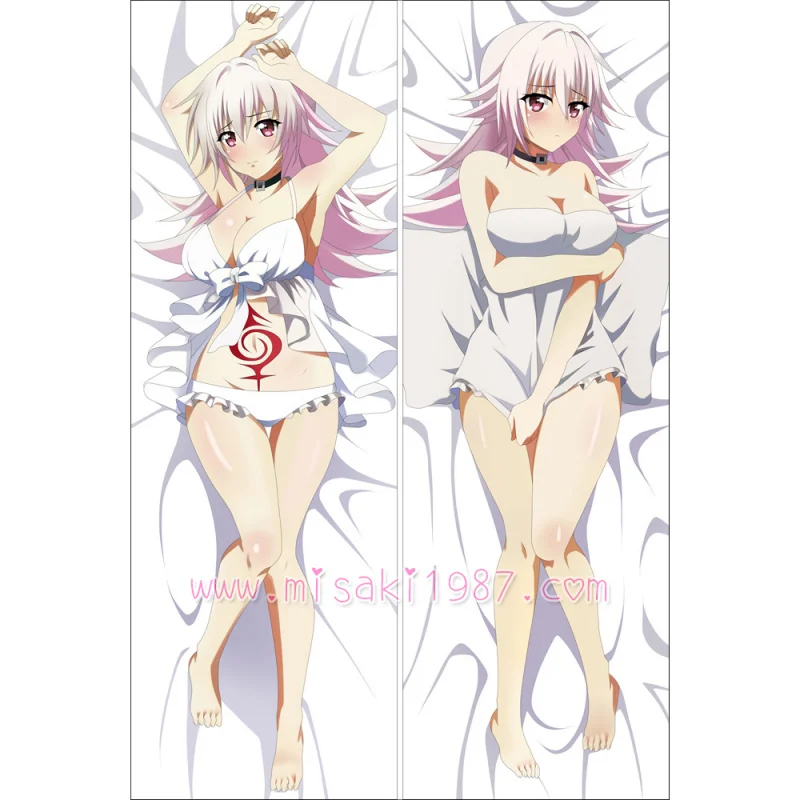 Ayakashi Triangle Dakimakura Matsuri Kazamaki Body Pillow Case - Click Image to Close