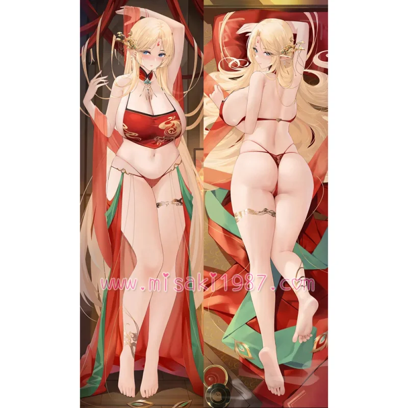 Azur Lane Dakimakura Brest Body Pillow Case 04 - Click Image to Close