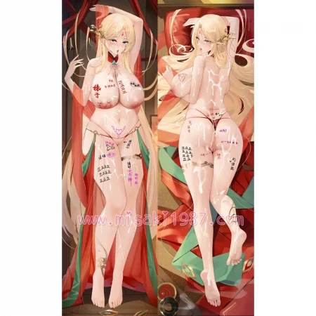 Azur Lane Dakimakura Brest Body Pillow Case 07