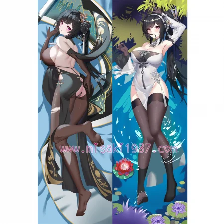 Azur Lane Dakimakura Chen Hai Body Pillow Case
