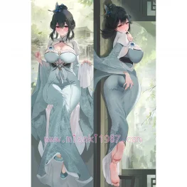 Azur Lane Dakimakura Chen Hai Body Pillow Case 05
