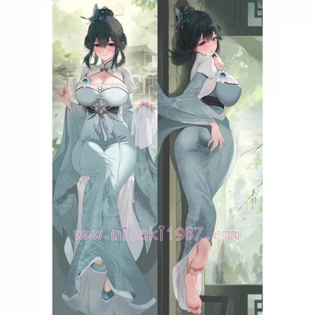 Azur Lane Dakimakura Chen Hai Body Pillow Case 05