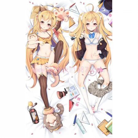 Azur Lane Dakimakura Eldridge Body Pillow Case 09
