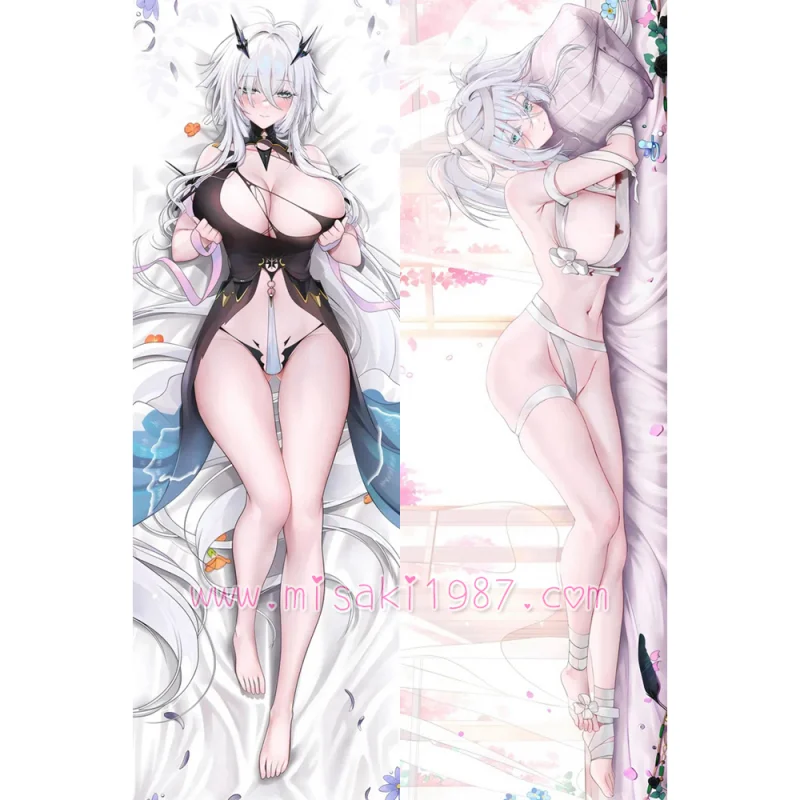 Azur Lane Dakimakura Fancy Body Pillow Case 04 - Click Image to Close
