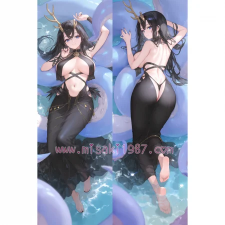 Azur Lane Dakimakura Golden Hind Body Pillow Case
