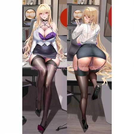 Azur Lane Dakimakura Implacable Body Pillow Case 19