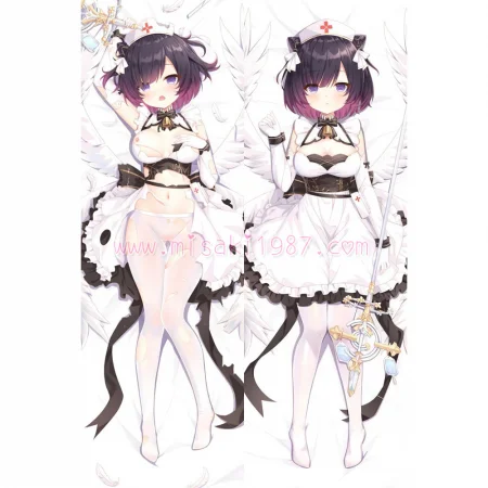 Azur Lane Dakimakura Jervis Body Pillow Case