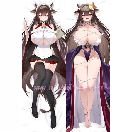 Azur Lane Dakimakura Kashino Body Pillow Case 09