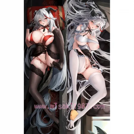 Azur Lane Dakimakura KMS Agir Body Pillow Case 41