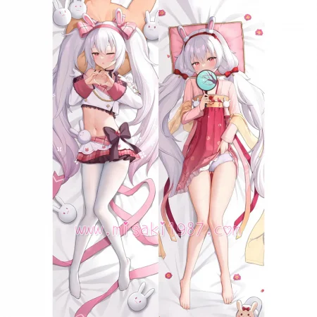Azur Lane Dakimakura Laffey Body Pillow Case 44