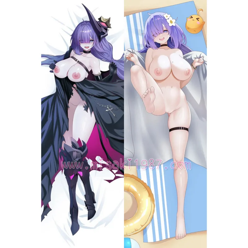Azur Lane Dakimakura Mogador Body Pillow Case 07 - Click Image to Close