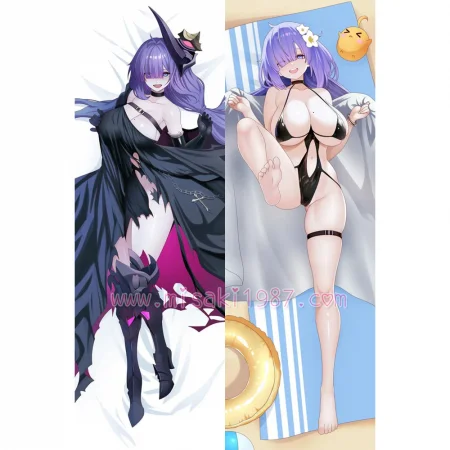 Azur Lane Dakimakura Mogador Body Pillow Case 08