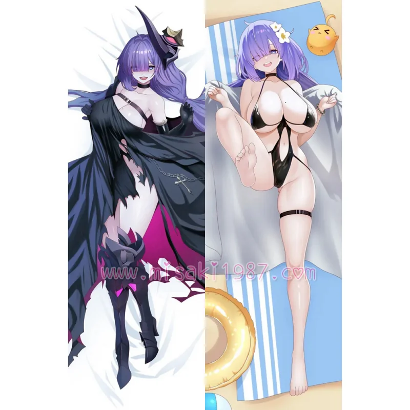 Azur Lane Dakimakura Mogador Body Pillow Case 08 - Click Image to Close
