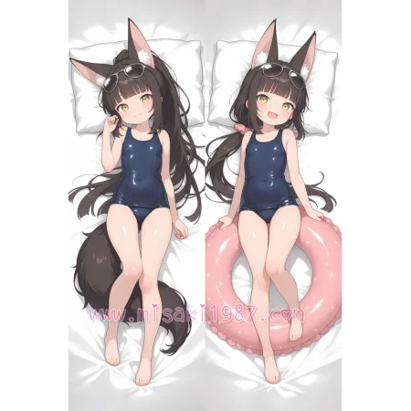 Azur Lane Dakimakura Nagato Body Pillow Case 22