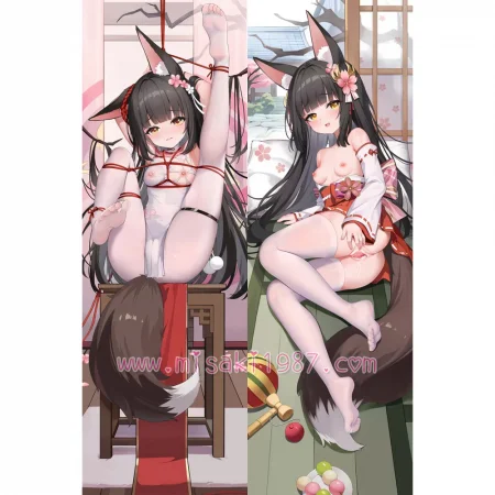 Azur Lane Dakimakura Nagato Body Pillow Case 24