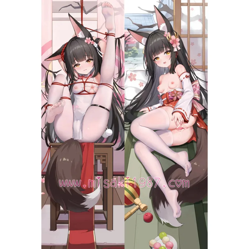 Azur Lane Dakimakura Nagato Body Pillow Case 24 - Click Image to Close