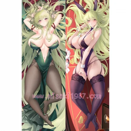 Azur Lane Dakimakura Napoli Body Pillow Case